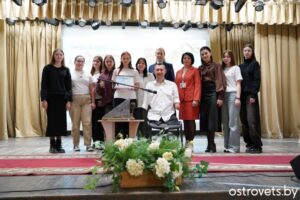 Встреча с  Алексеем Талаем прошла в Островце