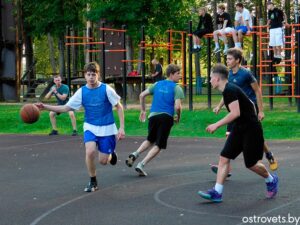 Команда «Гервяты» выиграла районный турнир по баскетболу 3×3