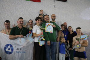 24 сентября в СОК «Импульс» прошли районные соревнования по плаванию среди трудовых коллективов