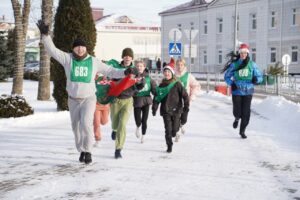 На старт, внимание, марш… в Новый год