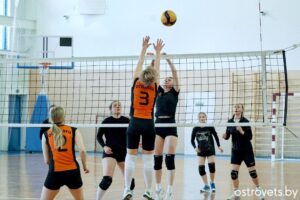 Команда «Островчанка» стала лучшей на турнире по волейболу.