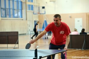 Районный турнир по настольному теннису прошёл в Островце