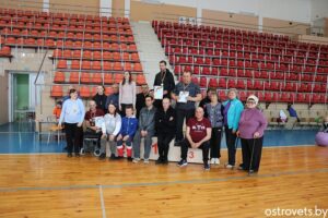 Спартакіяда для людзей з інваліднасцю прайшла ў спартыўна-аздараўленчым комплексе “Імпульс”