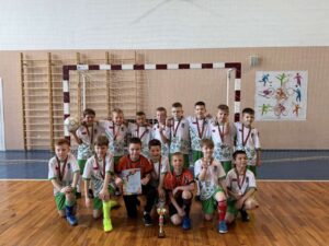 28 марта в СОК «Импульс», прошел турнир по мини-футболу «Золотая бутса»