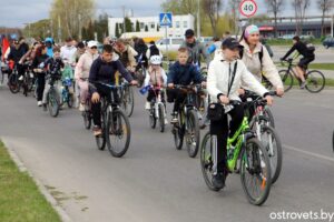 Велопробег в Праздник труда, или за кашей – на велосипедах