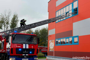 Операция «Безопасность»: в СОК «Импульс» прошла учебная эвакуация